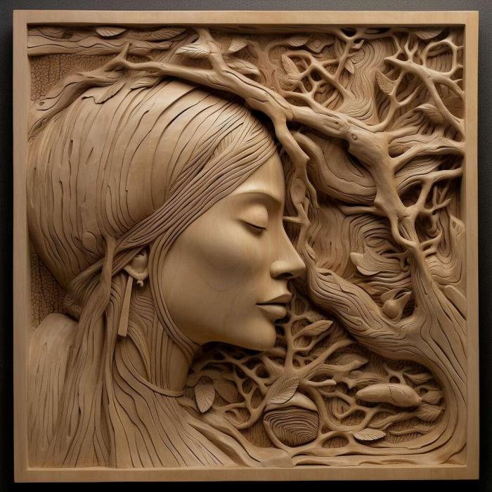 نموذج ثلاثي الأبعاد لآلة CNC 3D Art 